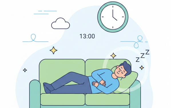Power Nap (Qailulah): Sunnah Tidur Siang Singkat yang Terbukti Meningkatkan Fokus Kerja